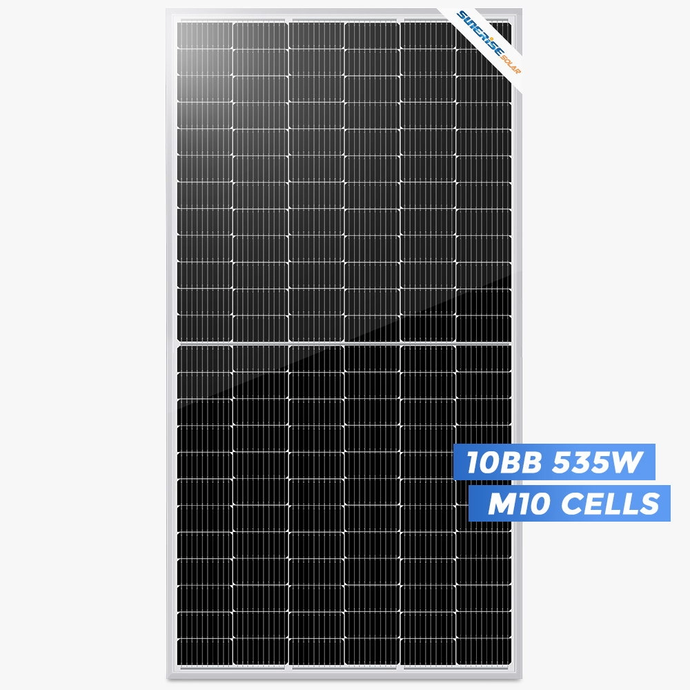 182 10BB Mono 535 Watt Solarpanel mit Neupreis