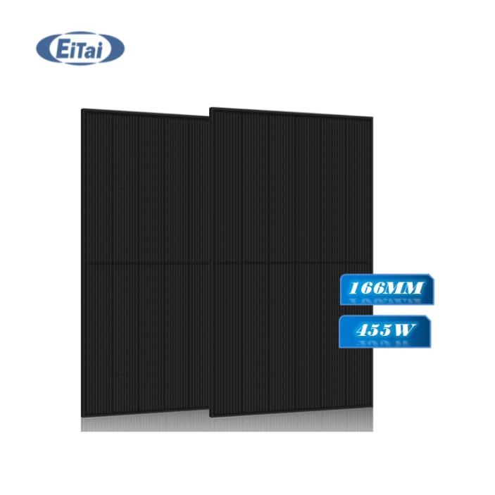 EITAI 166 mm Half Cut 445 W 450 W 455 W PV-Modul Solarpanel
