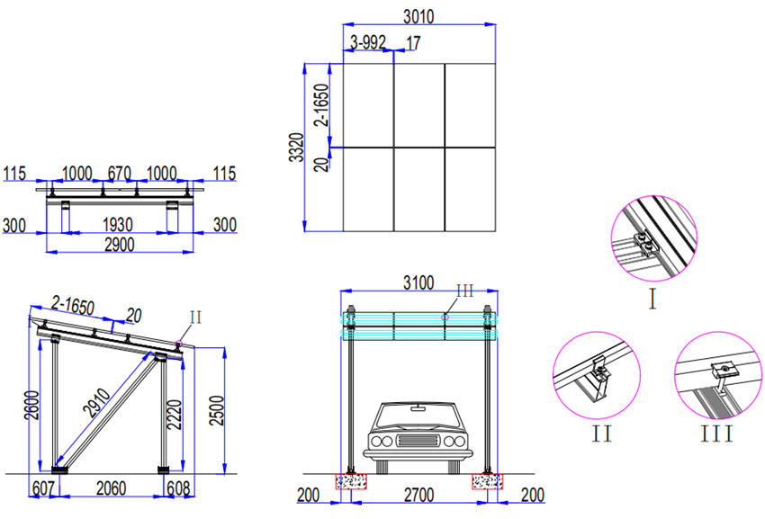 Carport Brackets