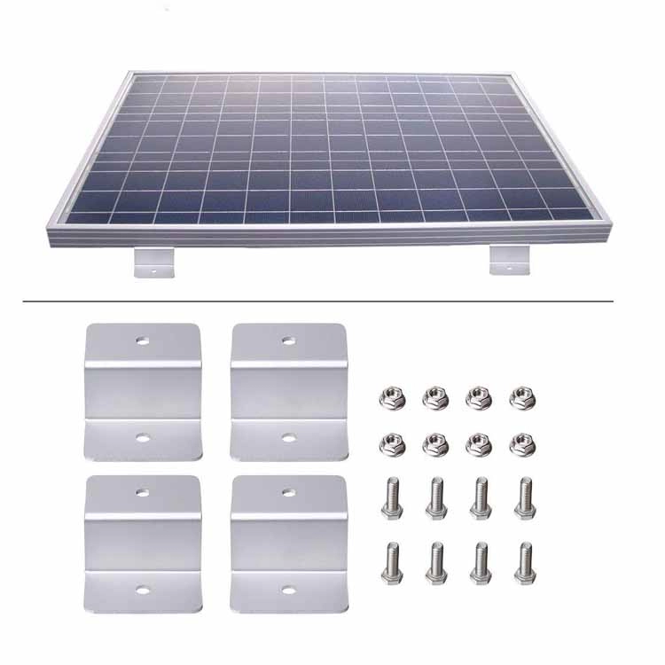 Hochwertige Z-Montagehalterung für Solarpanel für Wohnmobile, Boote, Dächer
