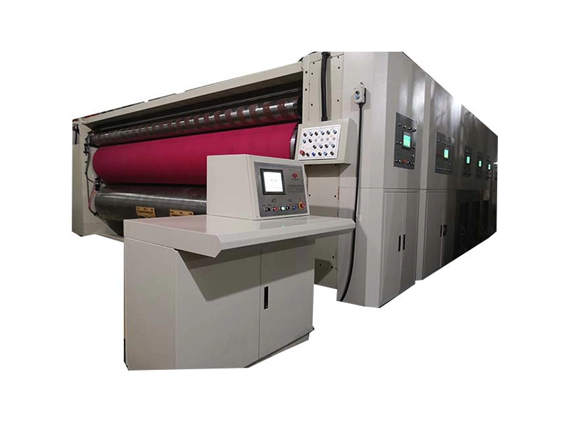 China Flexo Carton Printing Slotting Stanzmaschine