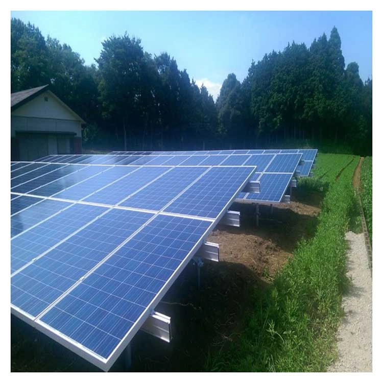 Landwirtschaftliches Gewächshaus-Boden-Solar-Montagesystem