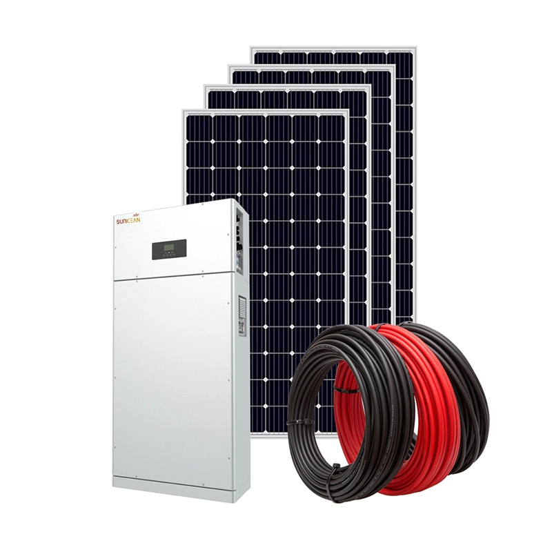 Hocheffizientes 1MW-Netz-Sonnenstromsystem PV-Solaranlage