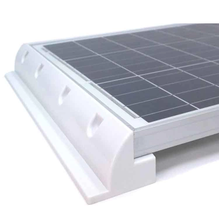 ABS-Kunststoff-Sonnenkollektorhalterung, bündiger langer Spoiler für Wohnmobil/Wohnwagen ABS, 530 mm Länge