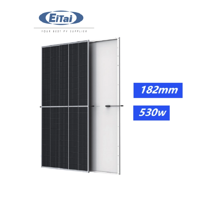 EITAI Solarmodule 550W Monokristallin 10BB Half Cut für Haus