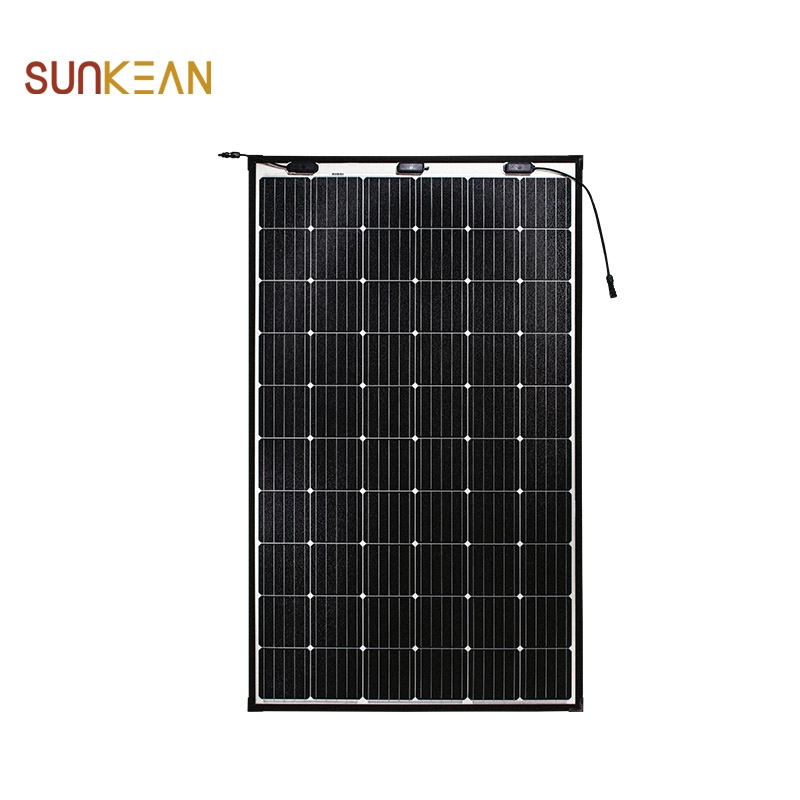 Industrielles, leichtes und flexibles 310-W-Solarpanel