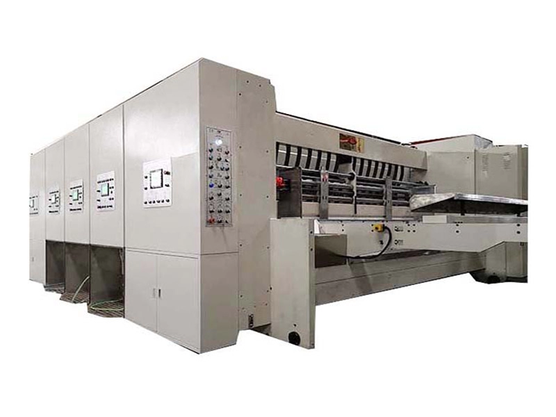 Hersteller von Hochgeschwindigkeits-Wellpappendrucker-Slotter-Maschinen