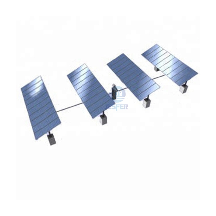 10KW horizontaler einachsiger Solarstrom-Tracker
