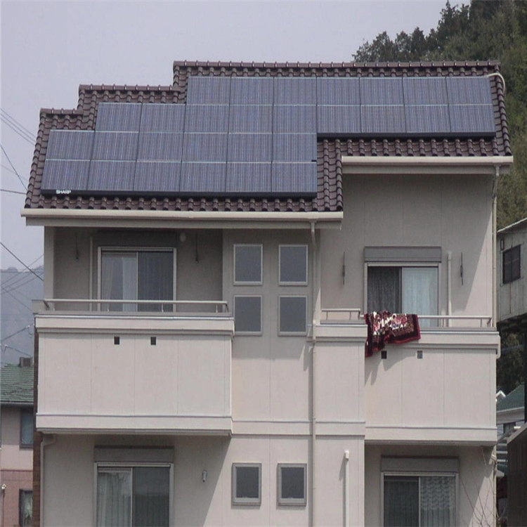 Komplettes netzunabhängiges PV-Batterie-Solarsystem