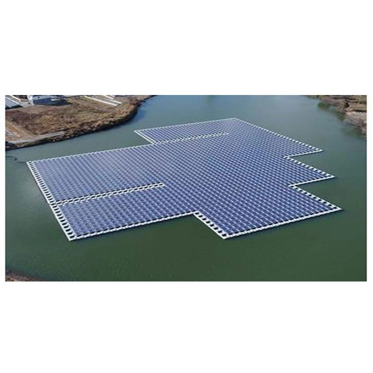 Montagestruktursystem für schwimmende Solarmodule