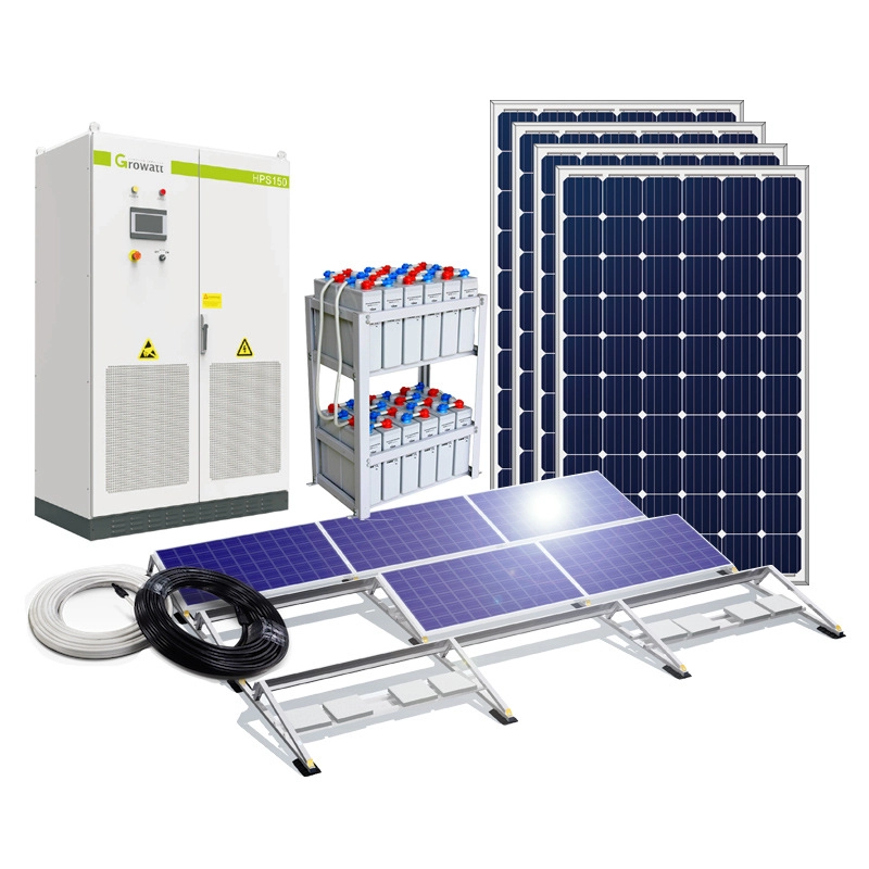 Photovoltaik-Komplettbatterie-Energiespeicher-Hybrid-Solarstromsystem