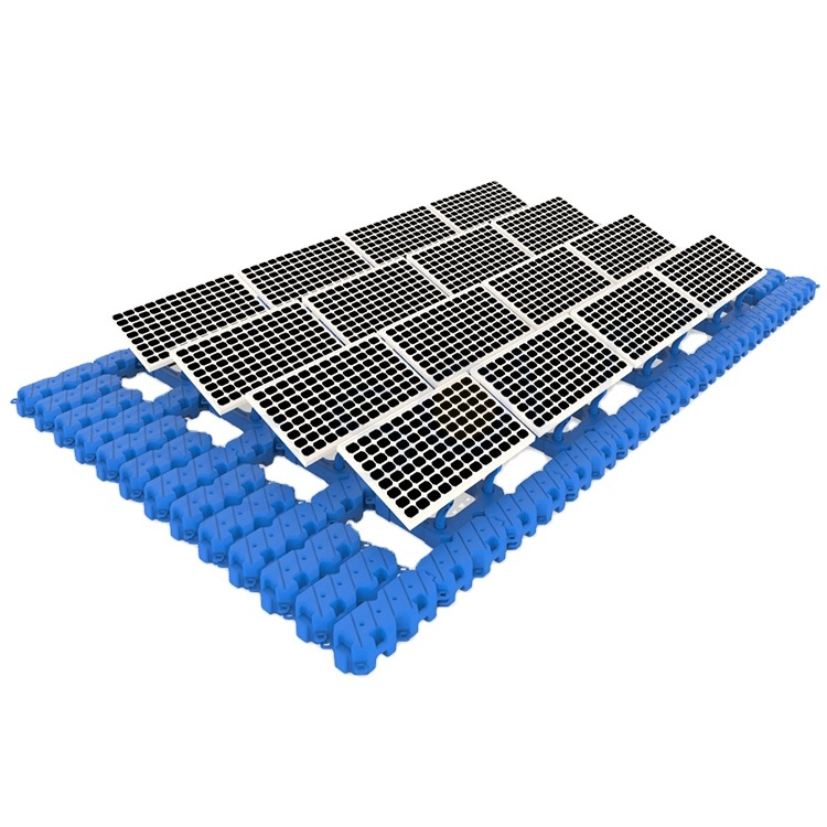 Schwimmende Montagestruktur für Solarpanel Schwimmendes Solarsystem