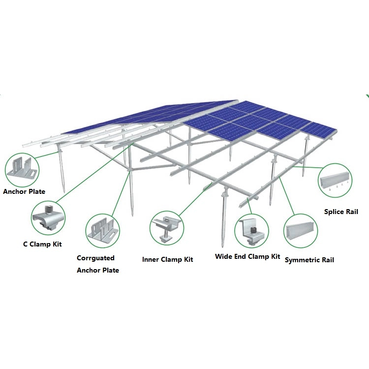GM06 Solar-Bodenhalterungssystem