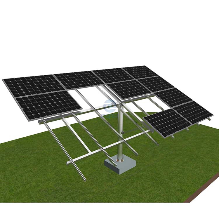 8 Stück 16 Stück Solarmodule Pole Bodenmontagesystem