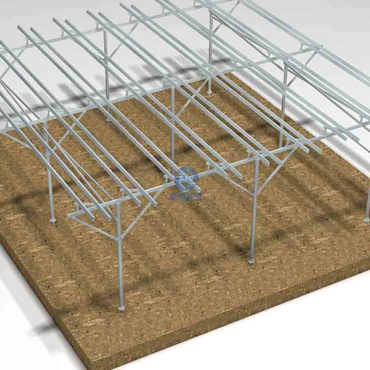 Solarstrom-Landwirtschafts-PV-Bodenmontagestruktur