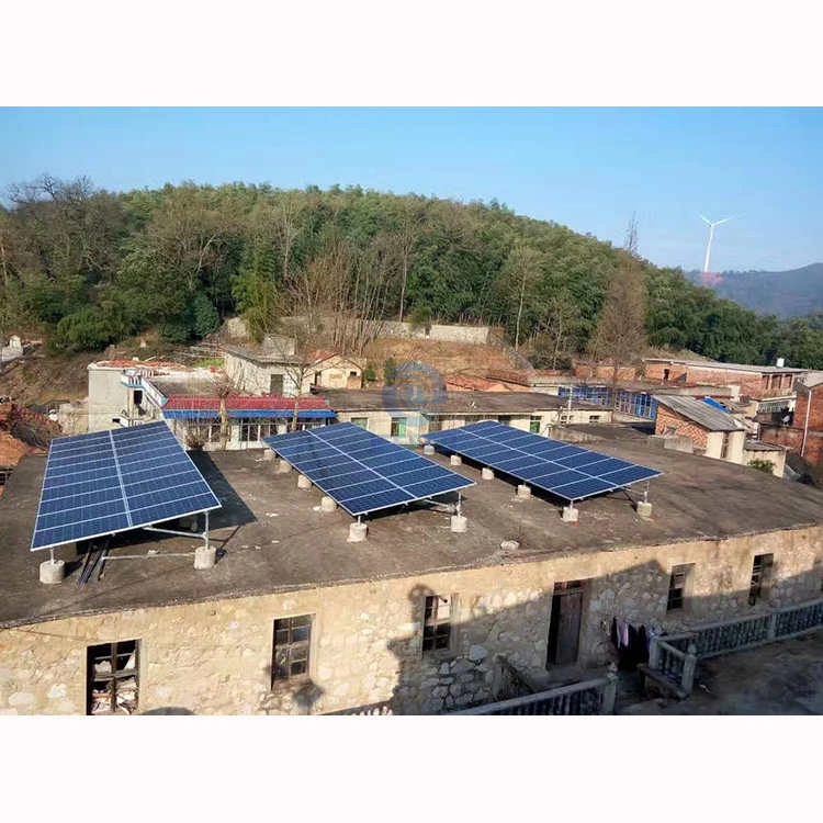 Betonblockfundament Solardachmontagesystem