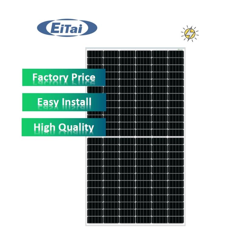 EITAI 455W Solarmodul PV 144 Zellen halbierte Preise für Monomodule