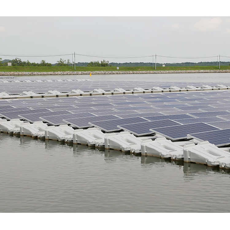 PV-Montagesystem auf Wasser schwimmende Solarmontagestruktur