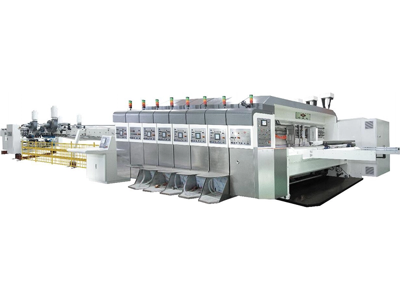 Kartondruckmaschine Wellpappe Flexodruckmaschine Verkauf in China