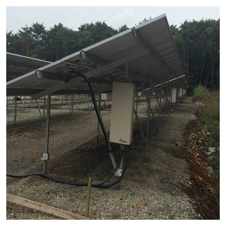 Solar-PV-Bodenmontagesysteme aus Stahl