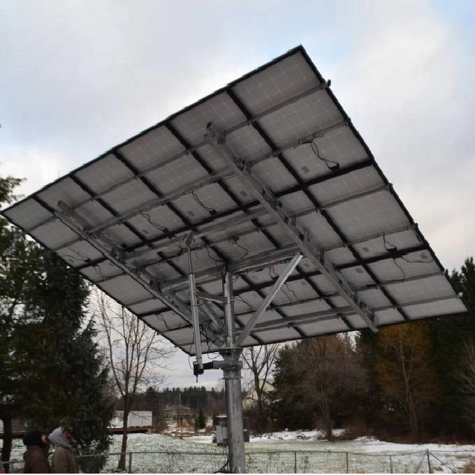 5KW 6KW 7KW 8KW Solarhalterungen Dual Axis Solar Tracker