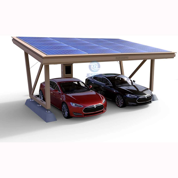 N Typ PV Carport Montagelösung Solarsysteme