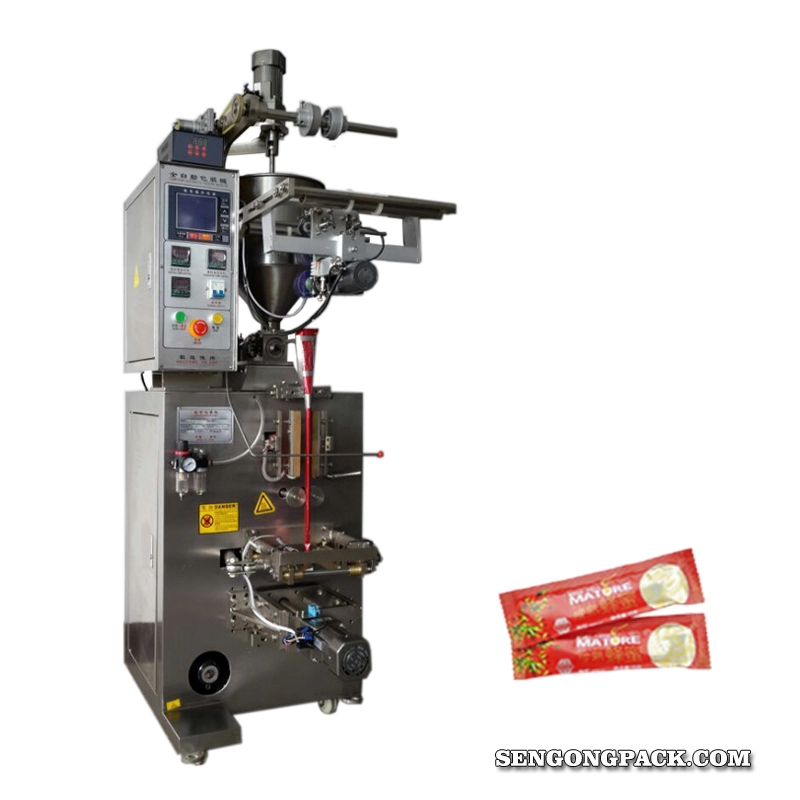 T60Y Automatische 3-Seiten-Versiegelungs-Flüssigpasten-Verpackungsmaschine