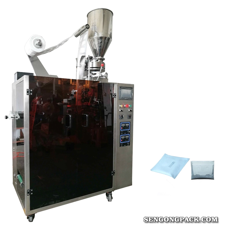 C19D Ultraschall Tropf Kolumbien Bogeta Kaffeebeutel Verpackungsmaschine mit Außenumschlag
