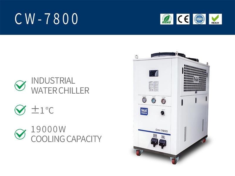Industriewasserkühler CW-7800 19000 W Kühlleistung