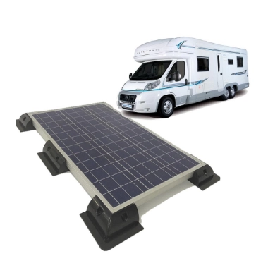 Siebenteilige Solarmodul-Befestigungshalterungen aus ABS-Kunststoff für Wohnmobile