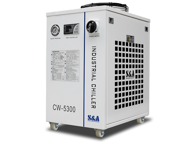 Kühlung luftgekühlte Kaltwassersätze CW-5300 Kühlleistung 1800W