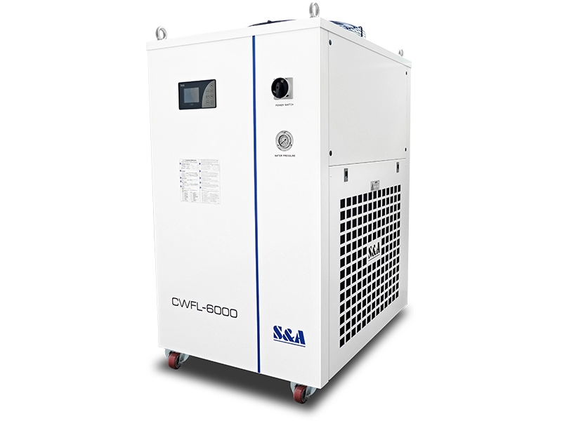 Kaltwassersätze CWFL-6000 mit Doppeltemperaturkühlung für 6000-W-Faserlaser