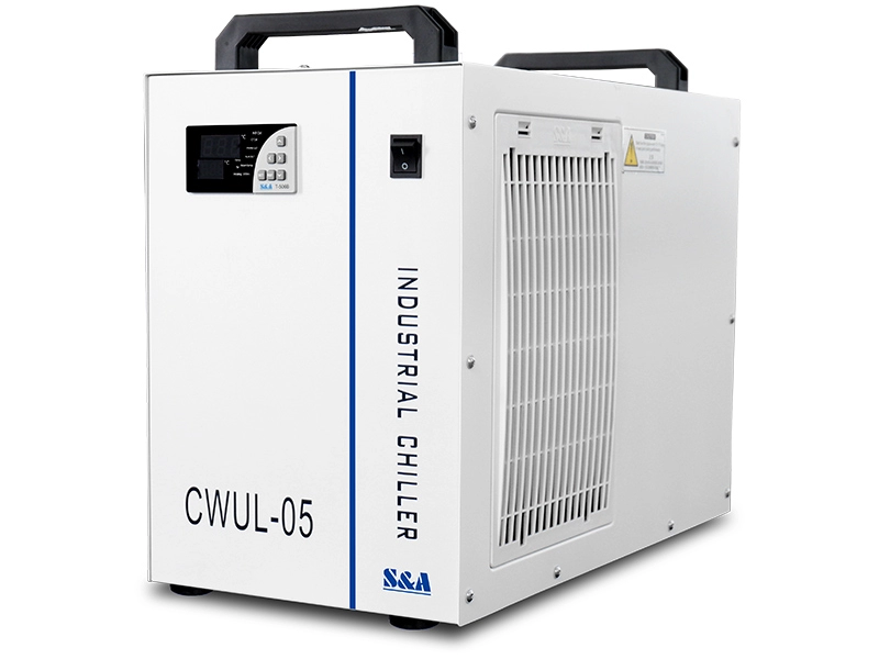 Hochpräzise UV-Laser-Wasserkühler CWUL-05 mit langer Lebensdauer