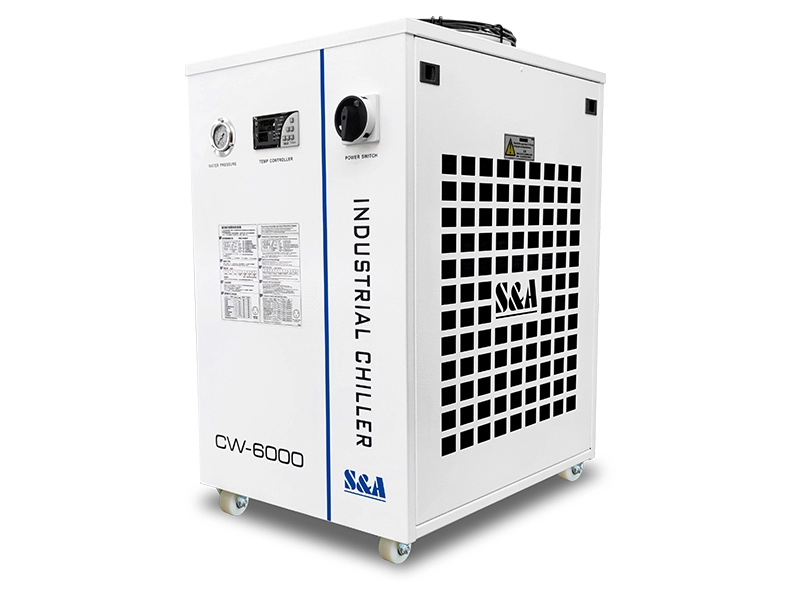 Kältewasserkühler CW-6000 Kühlleistung 3000W mehrere Alarmfunktionen