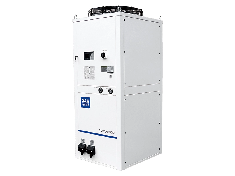 Industrielle Wasserkühlsysteme CWFL-8000 mit Umlauf für 8000-W-Faserlaser