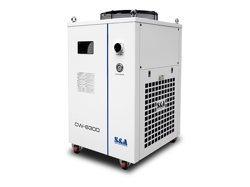 Luftgekühlte Wasserkühler CW-6300 Kühlleistung 8500 W Unterstützt das Kommunikationsprotokoll Modbus-485