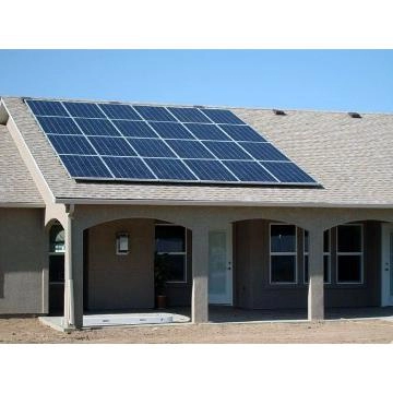 6000 Watt Off Grid Home Electricity Energy Solar Power System
