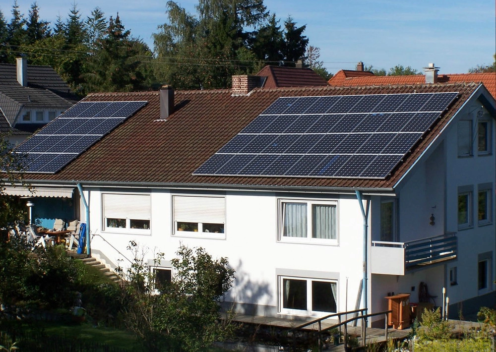 8 kW netzunabhängiges Photovoltaik-Solarstromsystem für den Heimgebrauch