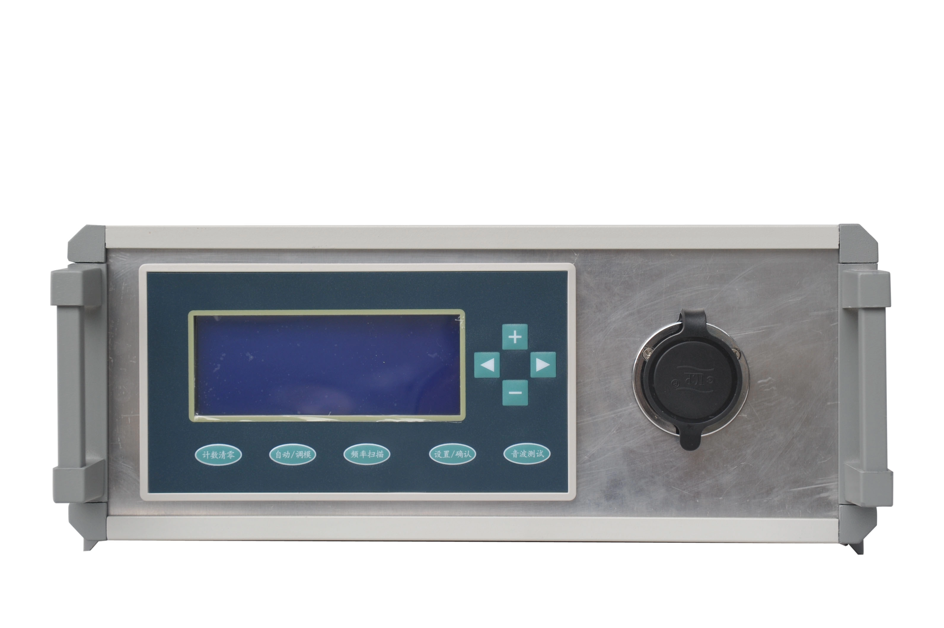PC-gesteuerter Ultraschallgenerator mit LCD-Bildschirm