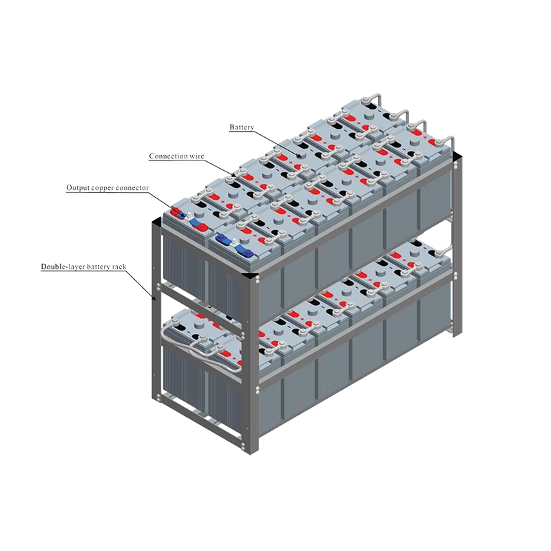 BATTERIESCHRÄNKE DER SERIE 2V