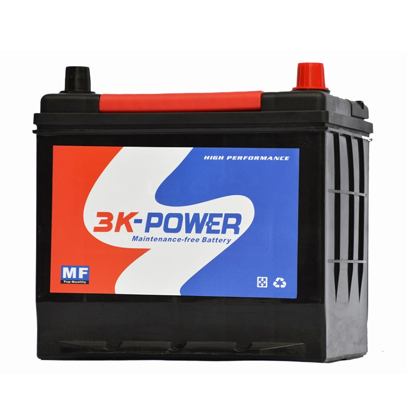 12V 60ah wartungsfreie Automotive DIN Autobatterie