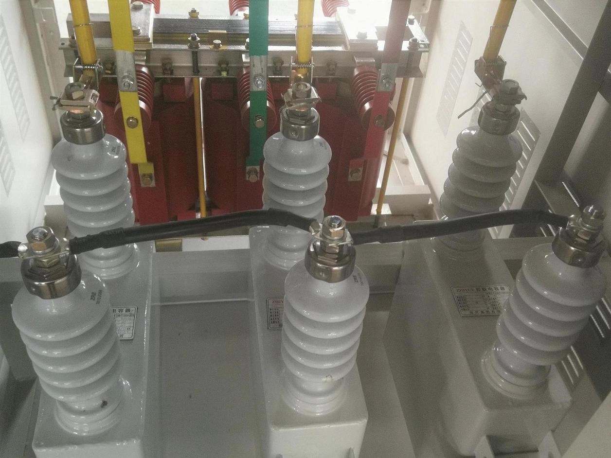 Automatisches 10-kV-Leistungsfaktor-Korrekturpanel basierend auf SVC