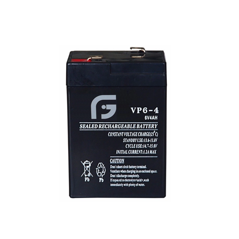 6 V 4,5 Ah AGM versiegelte Blei-Säure-USV-Backup-Batterie