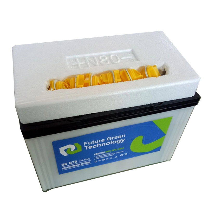 China Herstellung 12V150AH trocken geladene Autobatterie