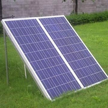 500-W-Solarenergiesystem mit Solarpanel-Solarladeregler im Jahr 2019