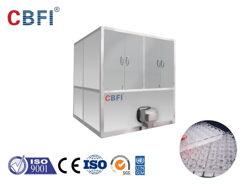 CBFI 3 Tonnen pro 24-Stunden-Würfel-Eismaschine