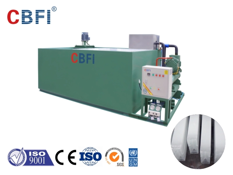 CBFI 2 Tonnen pro 24-Stunden-Blockeismaschine