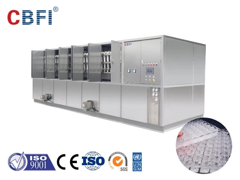 CBFI 20 Tonnen pro 24-Stunden-Würfel-Eismaschine