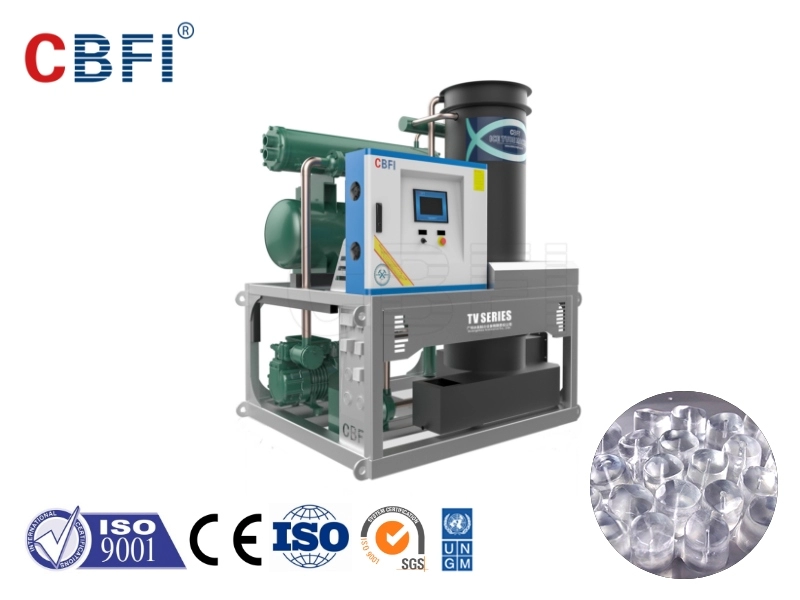 CBFI 5 Tonnen pro 24-Stunden-Röhren-Eismaschine