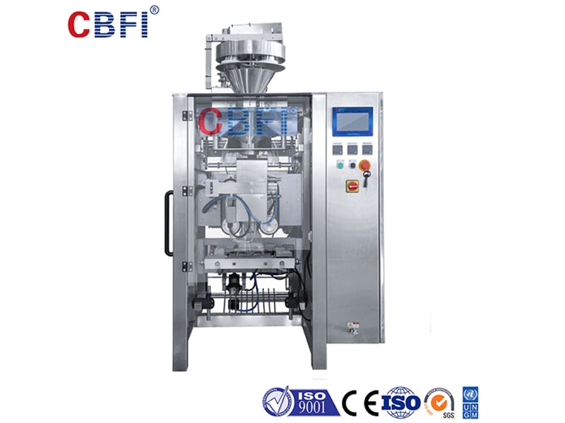 CBFI China Vertikale Eisverpackungsmaschine für das Eisgeschäft